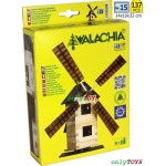 Moara de vant - set constructie din lemn